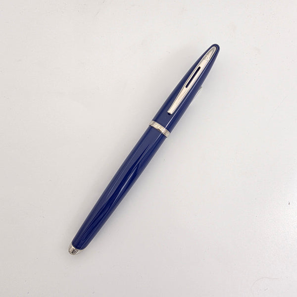 waterman blue obsession roller ball pen 