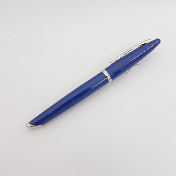 Waterman Blue Obsession Carene Contemporary Roller Ball Pen (1904574)