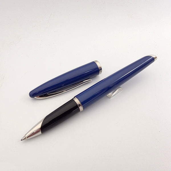 Waterman Blue Obsession Carene Contemporary Roller Ball Pen (1904574)