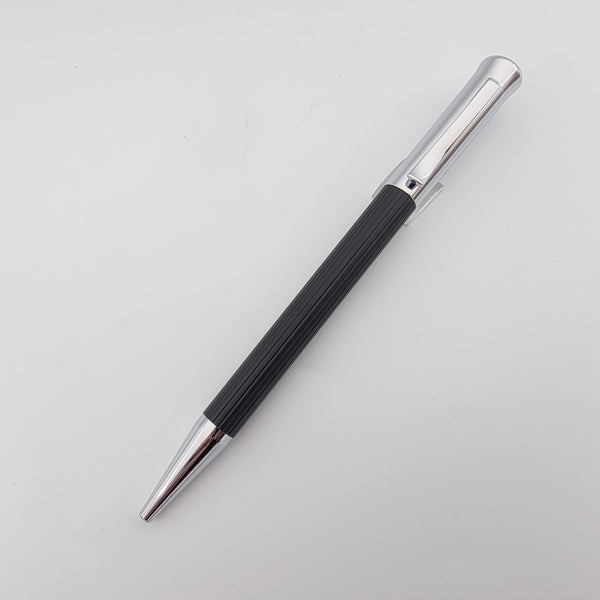 Graf von Faber Castell Black Tamitio Ballpoint Pen (#141580) NEW