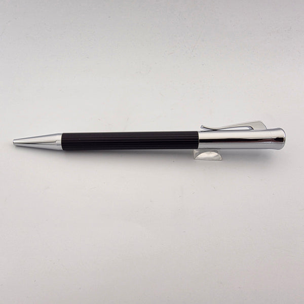 Graf von Faber Castell Black Tamitio Ballpoint Pen (#141580) NEW