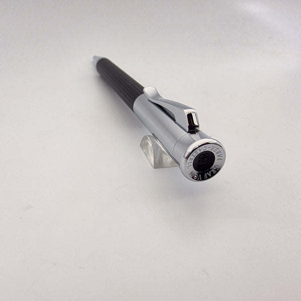 Graf von Faber Castell Black Tamitio Ballpoint Pen (#141580) NEW