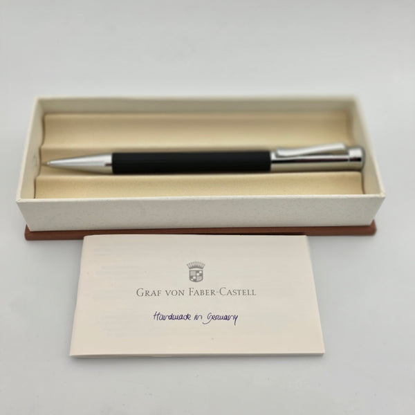 Graf von Faber Castell Black Tamitio Mechanical Pencil (#131580) NEW