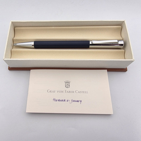Graf von Faber Castell Night Blue Tamitio Ballpoint Pen (#141583) NEW