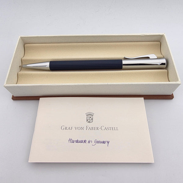 Graf von Faber Castell Night Blue Tamitio Mechanical Pencil (#131583) NEW