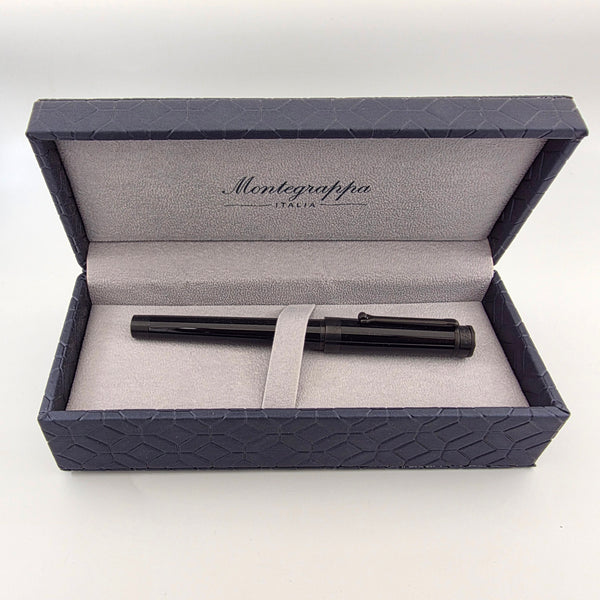 Montegrappa Parola Stealth Black Roller Ball Pen (SWOTRLC)