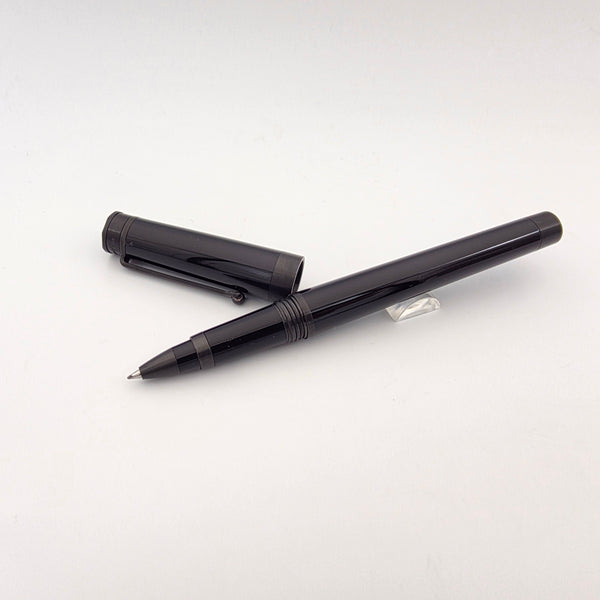 Montegrappa Parola Stealth Black Roller Ball Pen (SWOTRLC)