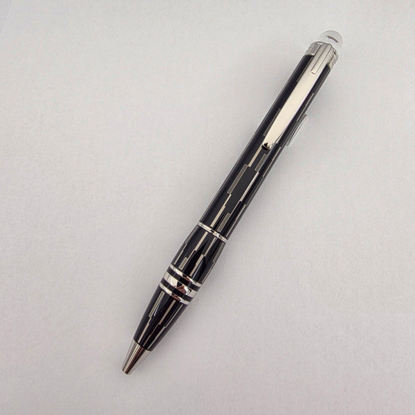 Authentic Montblanc Mystery Starwalker Ballpoint Pen (#104227)