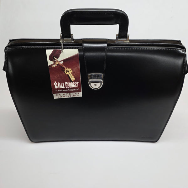 Jack Georges Black Elements Classic Briefbag (#4505)