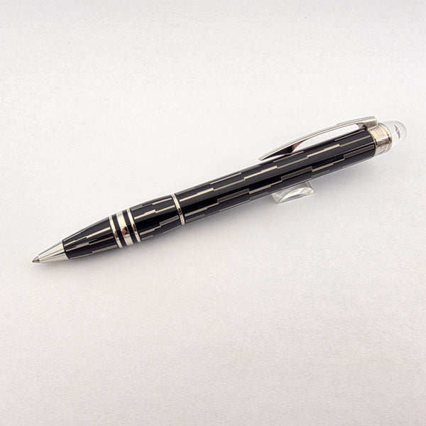 Authentic Montblanc Mystery Starwalker Ballpoint Pen (#104227)