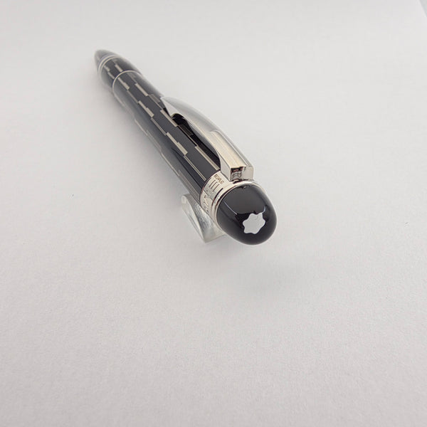 Authentic Montblanc Mystery Starwalker Ballpoint Pen (#104227)