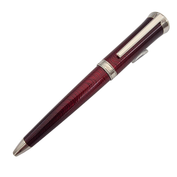 Cartier Red Art Deco Limited Edition Pen
