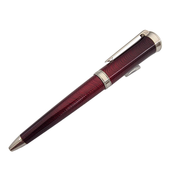 Cartier Limited Edition Art Deco Red Lacquer Ballpoint Pen (ST260013)