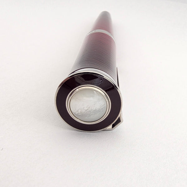 Cartier Limited Edition Art Deco Red Lacquer Ballpoint Pen (ST260013)