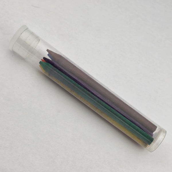 Tube of Colored Sketch Pencil Lead 5.5mm - 6 Pieces