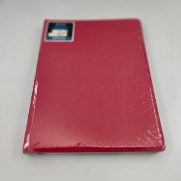 Filofax Poppy Red A5 Saffiano Notebook