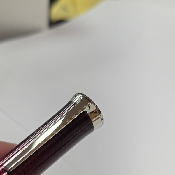 Cartier Limited Edition Art Deco Red Lacquer Ballpoint Pen (ST260013)