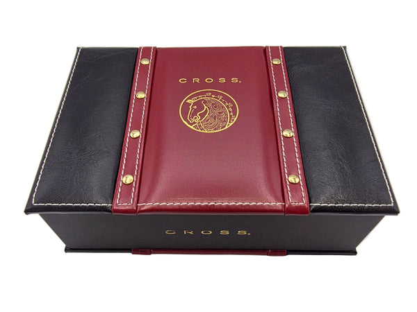 Cross Zodiac 2014 Year of Horse Imperial White 18kt Gold M Fountain Pen
