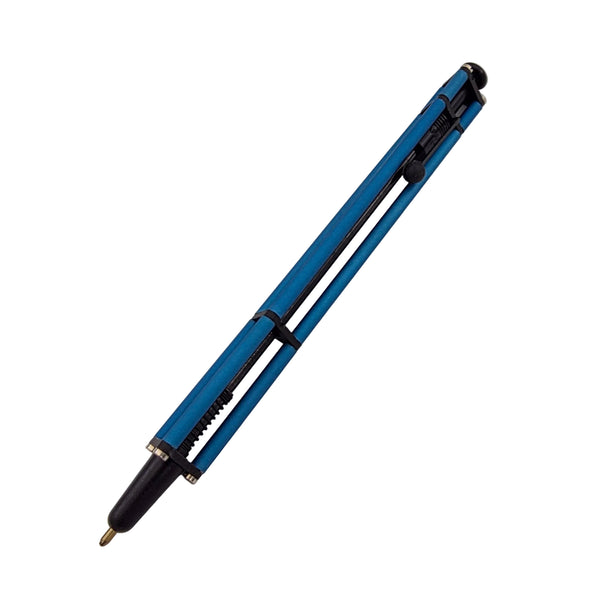 Parafernalia Turquise/Black Revolution Ballpoint Pen (#PA21846)