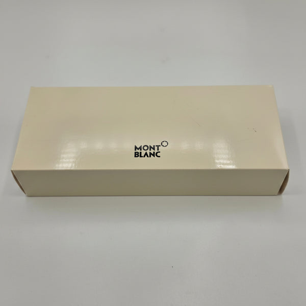 Montblanc Meisterstuck Classique Black and Gold Roller Ball Pen (MB132457) NEW