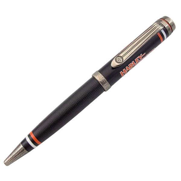 Retro 51 Harley-Davidson Classic Stripe Ballpoint Pen - New!