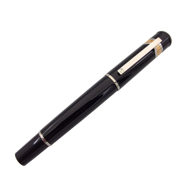 Achim Velte Wave Rose/Black Roller Ball Pen - Made in Germany