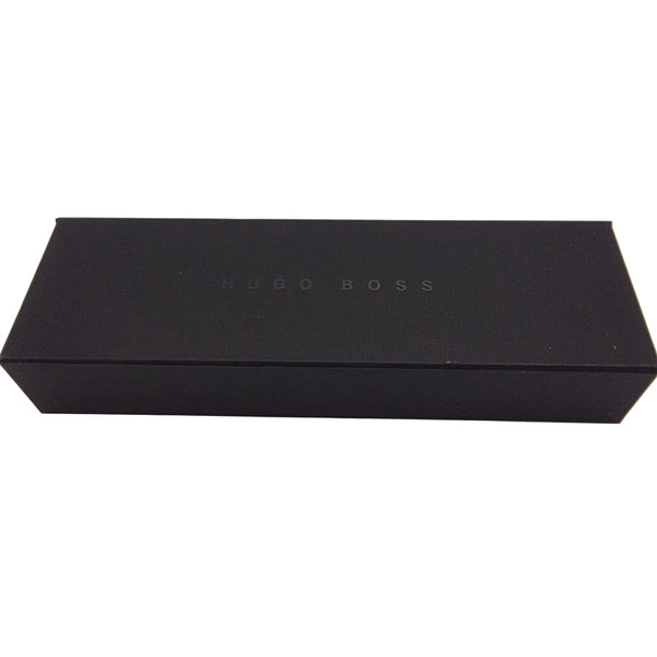 Hugo Boss Essential Black and Chrome Roller Ball Pen