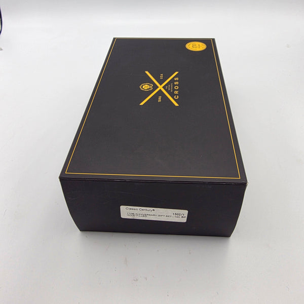 Cross 14kt Gold 170th Anniversary Ballpoint Pen