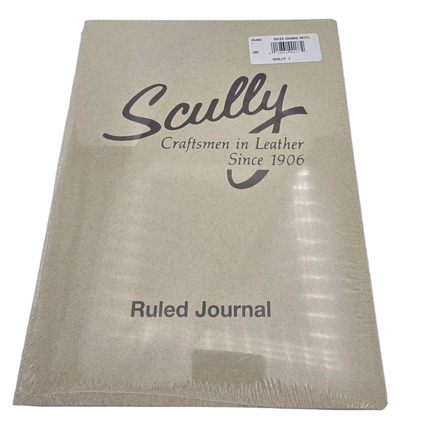 scully ruled journal refill 1050RU