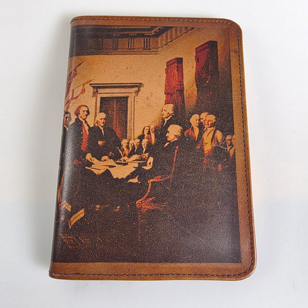 Scully Old Atlas/Pony Leather ruled journal 8" x 5"