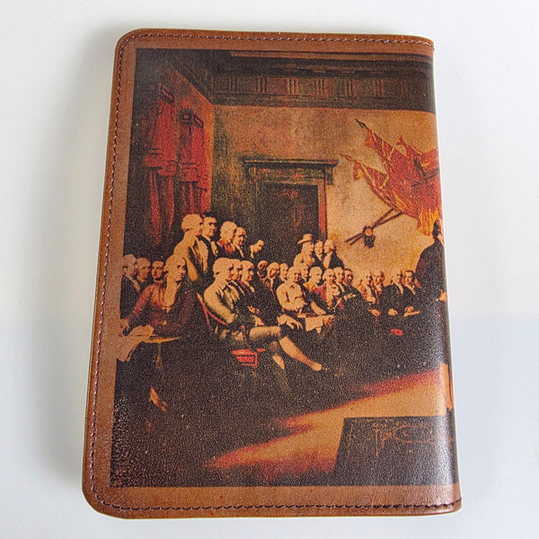 Scully Old Atlas/Pony Leather ruled journal 8" x 5"