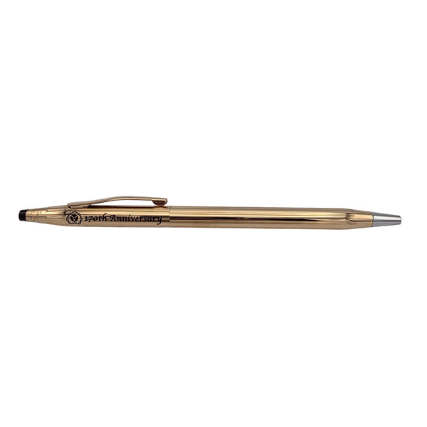 Cross 14kt Gold 170th Anniversary Ballpoint Pen