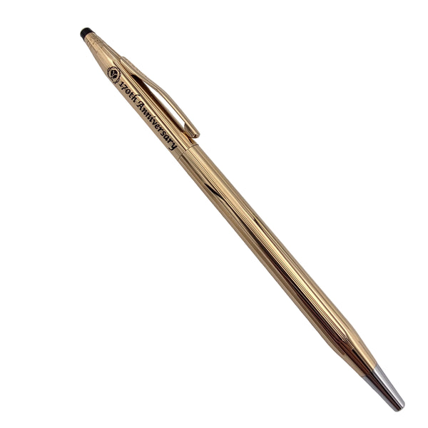 Cross 14kt Gold 170th Anniversary Ballpoint Pen