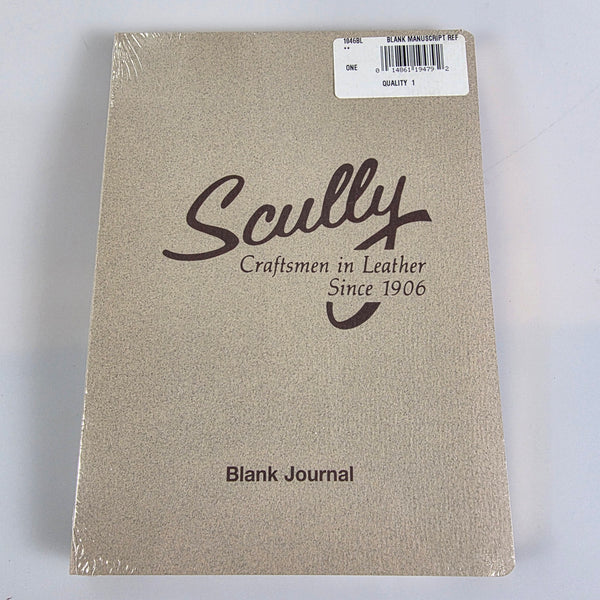Scully Journal Refill Blank 1046BL