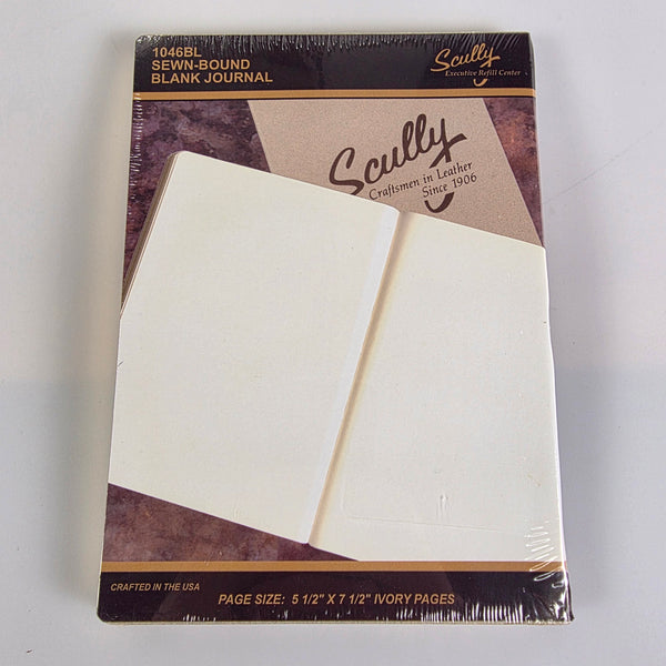 Scully Journal Refill Blank 1046BL