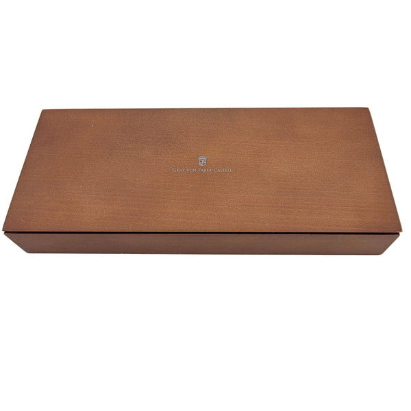 Graf von Faber Castell Pernambuco Wood Ballpoint Pen #145530