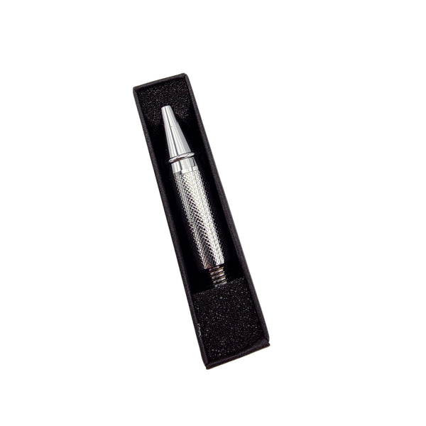 ACME Studio Knurled Silver Replacement Grip Section NEW