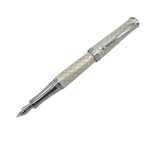 Cross Pen Sauvage Forever Pearl Medium Fountain Pen (AT0316-13MY)