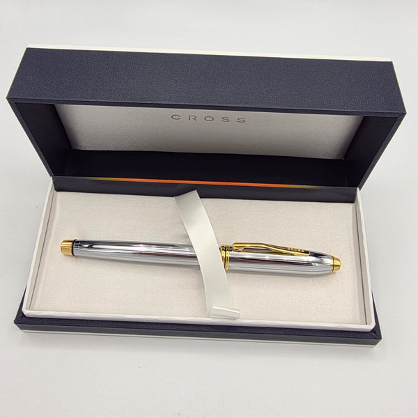 Cross Townsend Medalist Silver/Gold Rollerball Pen