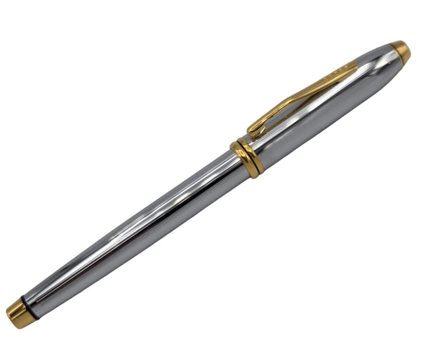 Cross Townsend Medalist Silver/Gold Rollerball Pen