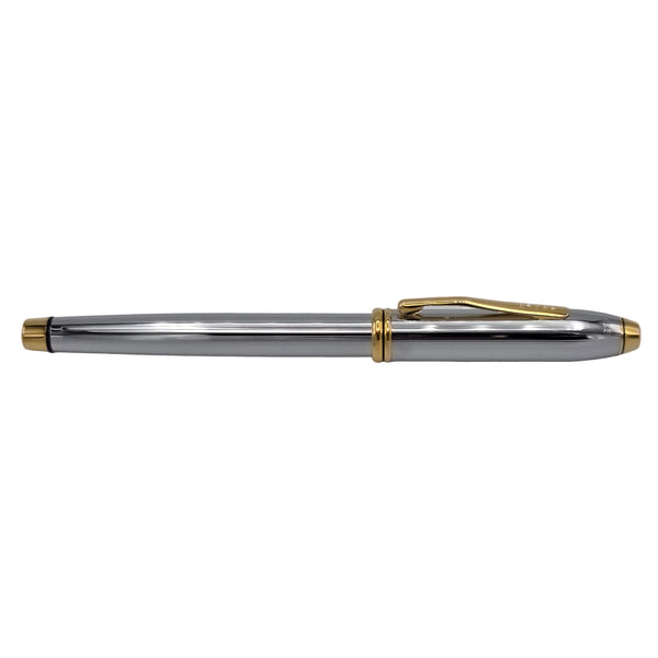 Cross Townsend Medalist Silver/Gold Rollerball Pen