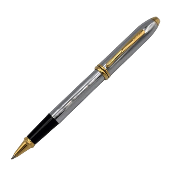 Cross Townsend Medalist Silver/Gold Rollerball Pen