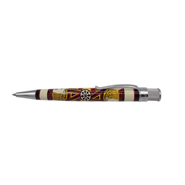 Retro 51 Tornado Jack of Spades Rollerball pen (VRR-1364)