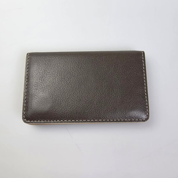 Boconi Magnetic Leather Card Case - "Kylie" Fern w/RFID (#905-6527) New