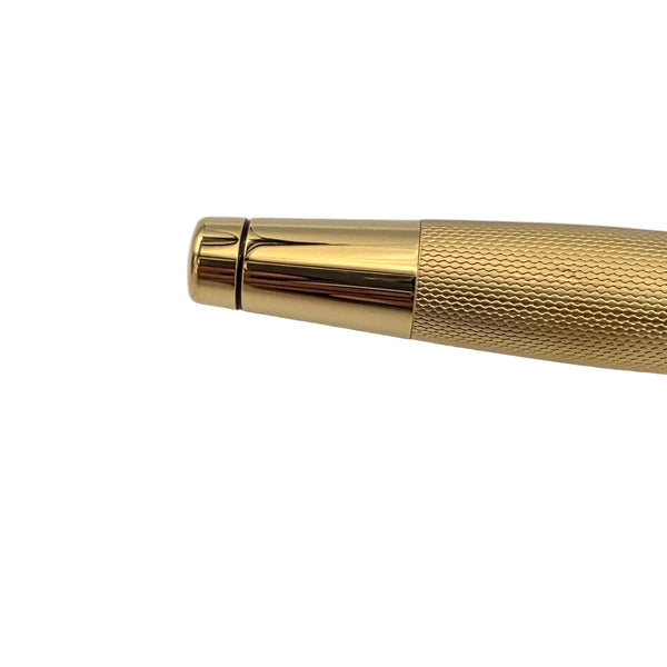 Cross Peerless 125 Fountain Pen in 23kt Gold Plated - Medium Point