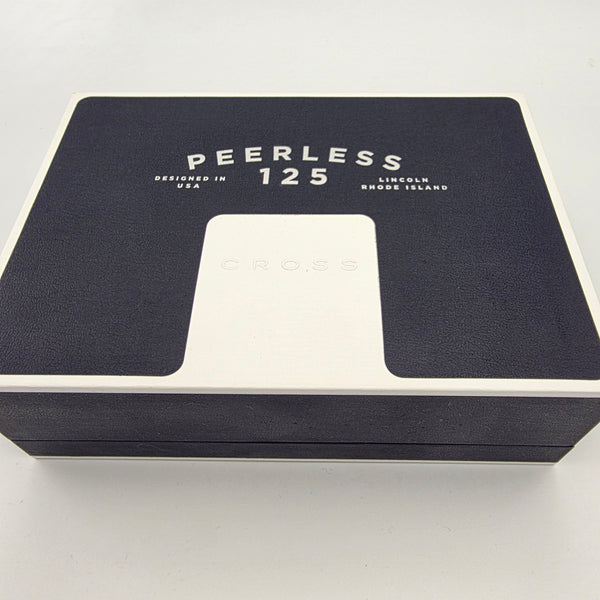 Cross Peerless 125 Fountain Pen in 23kt Gold Plated - Medium Point