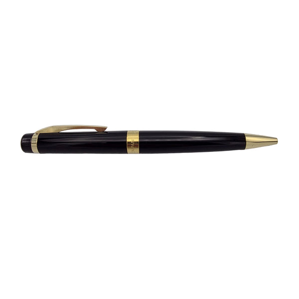 American Pen Company Independence Black and Gold Twist Ballpoint