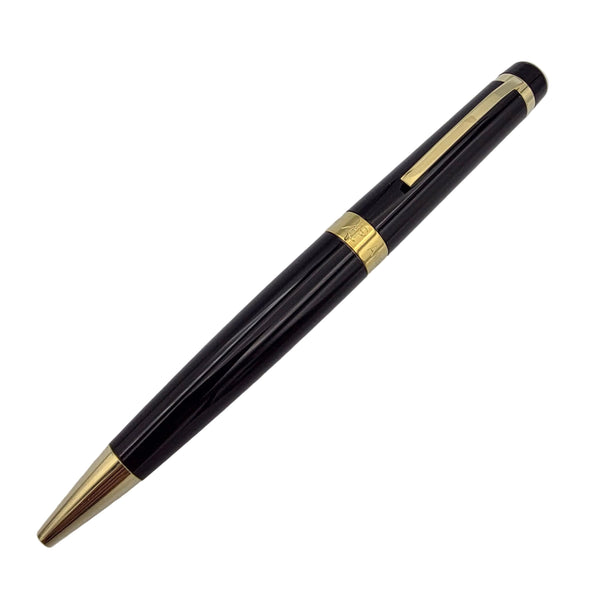 American Pen Company Independence Black and Gold Twist Ballpoint
