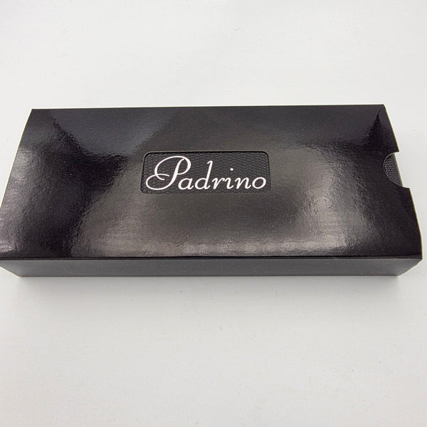 Padrino Contour Tiger's Eye Brown Acrylic Roller Ball Pen