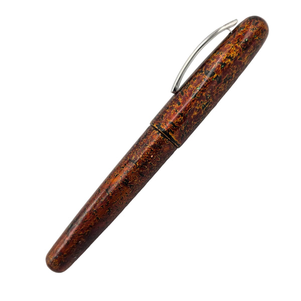 Opus 88 Urushi Gold Leaf Fountain Pen with Medium 18kt Gold Nib
